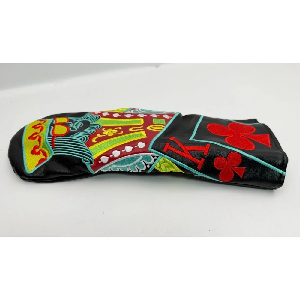 *NEW* King Of Clubs - Neon Oversized Driver Golf Club Headcover - Universal Fit